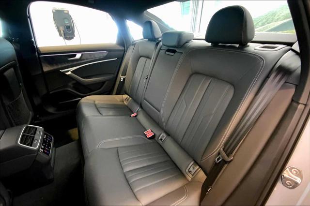 used 2025 Audi A6 car, priced at $56,306