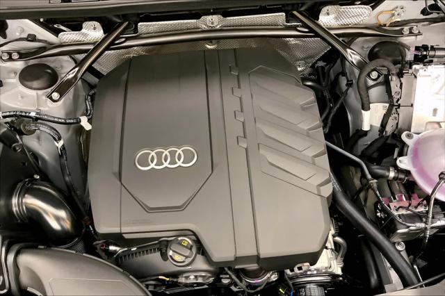 new 2025 Audi Q5 car, priced at $58,085