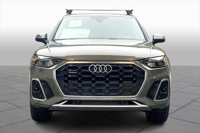 new 2025 Audi Q5 car, priced at $58,085