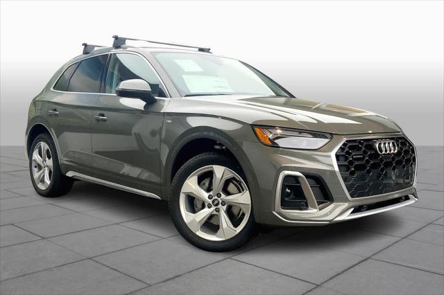 new 2025 Audi Q5 car, priced at $58,085