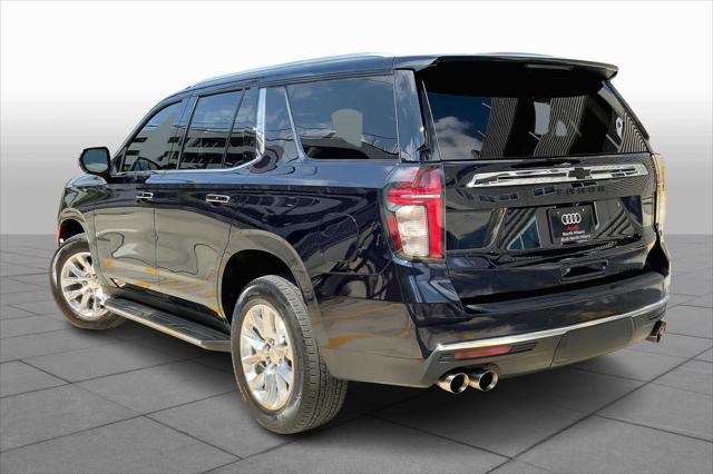 used 2021 Chevrolet Tahoe car, priced at $48,561