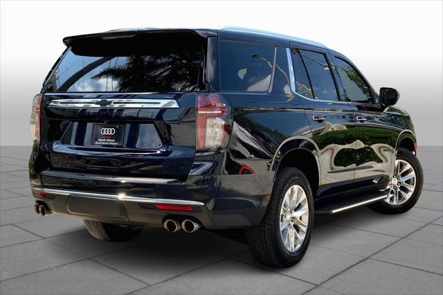 used 2021 Chevrolet Tahoe car, priced at $48,561