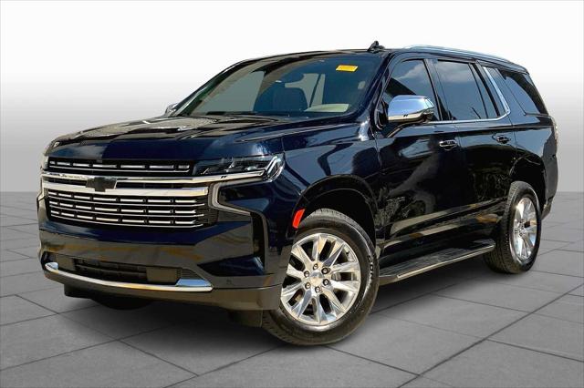 used 2021 Chevrolet Tahoe car, priced at $48,561