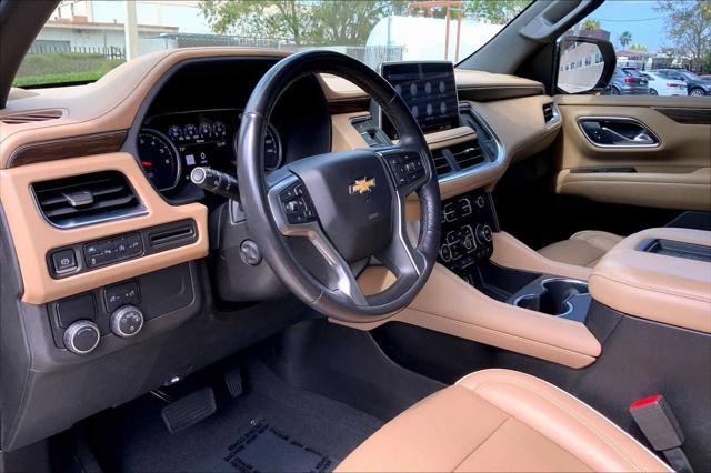 used 2021 Chevrolet Tahoe car, priced at $48,561