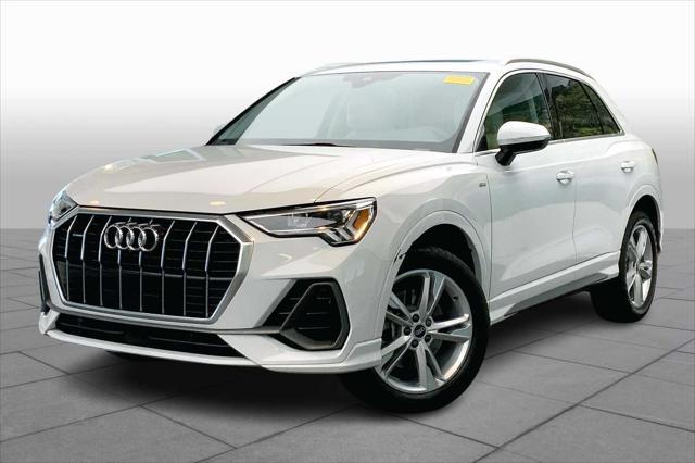 used 2022 Audi Q3 car, priced at $30,417