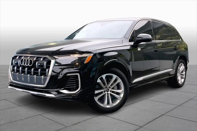 new 2025 Audi Q7 car, priced at $74,900