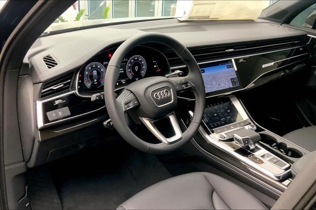 new 2025 Audi Q7 car, priced at $74,900