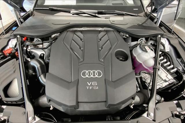 new 2025 Audi A8 car, priced at $100,345