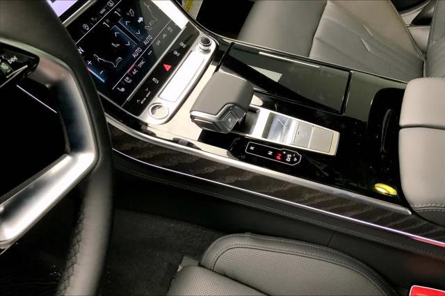 new 2025 Audi A8 car, priced at $100,345