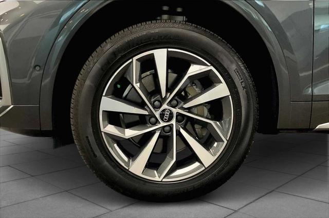 used 2024 Audi Q5 car, priced at $48,831