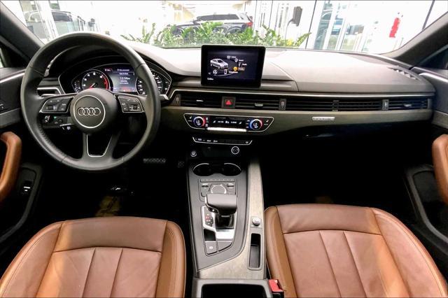 used 2019 Audi A4 car, priced at $20,793
