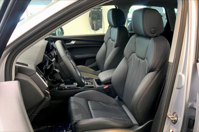 used 2025 Audi Q5 car, priced at $45,379