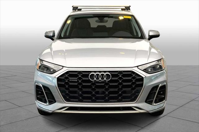 used 2025 Audi Q5 car, priced at $45,379