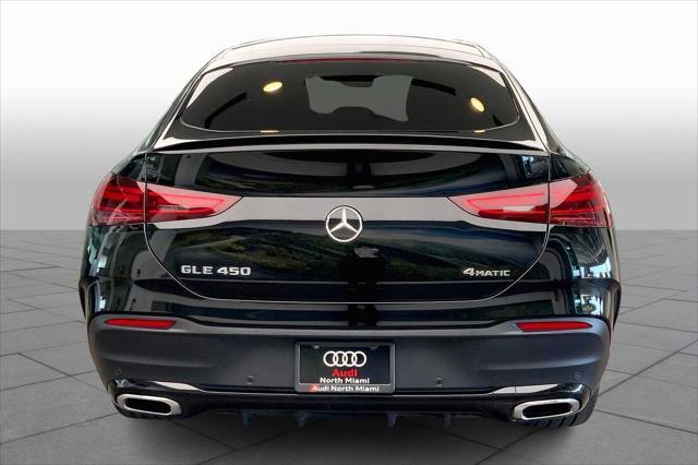 used 2025 Mercedes-Benz GLE 450 car, priced at $73,374