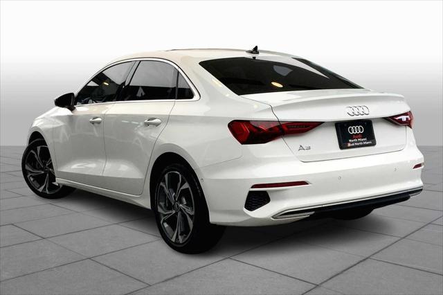 used 2022 Audi A3 car, priced at $25,139