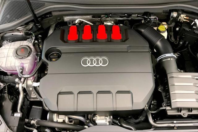 new 2025 Audi S3 car, priced at $58,635