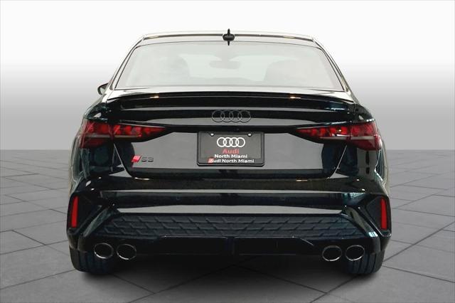 new 2025 Audi S3 car, priced at $58,635