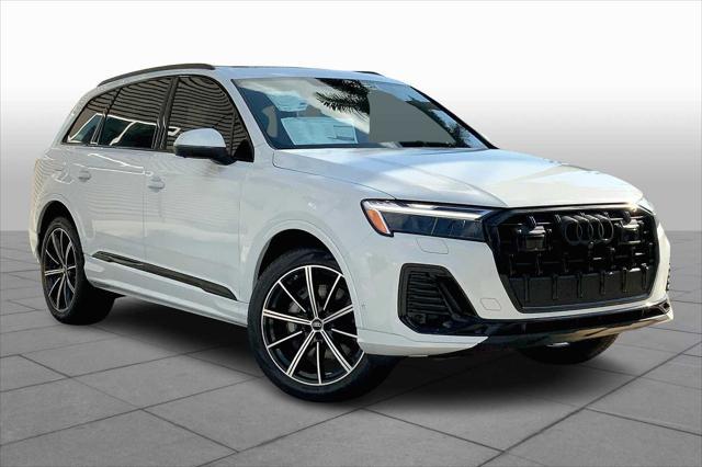 new 2025 Audi Q7 car, priced at $71,700