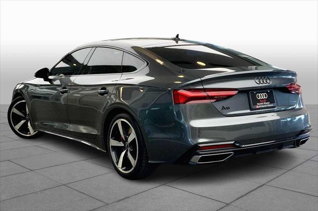 used 2022 Audi A5 Sportback car, priced at $29,990