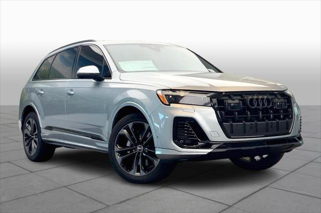 new 2025 Audi Q7 car, priced at $77,750