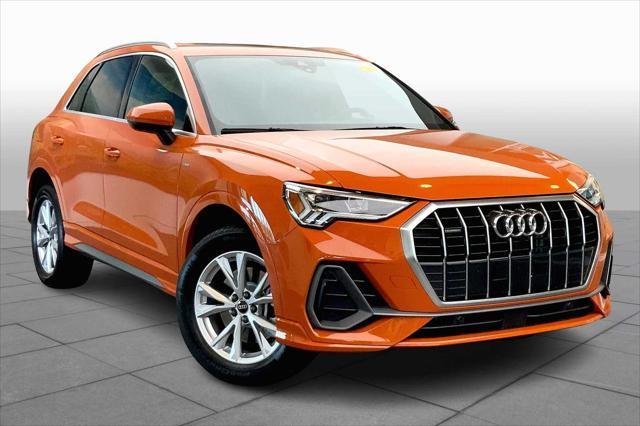 used 2024 Audi Q3 car, priced at $29,295