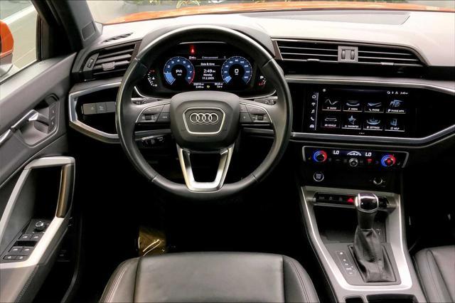 used 2024 Audi Q3 car, priced at $29,295