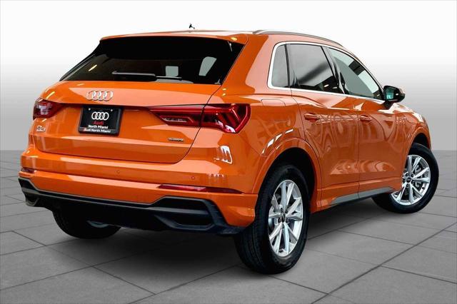 used 2024 Audi Q3 car, priced at $29,295