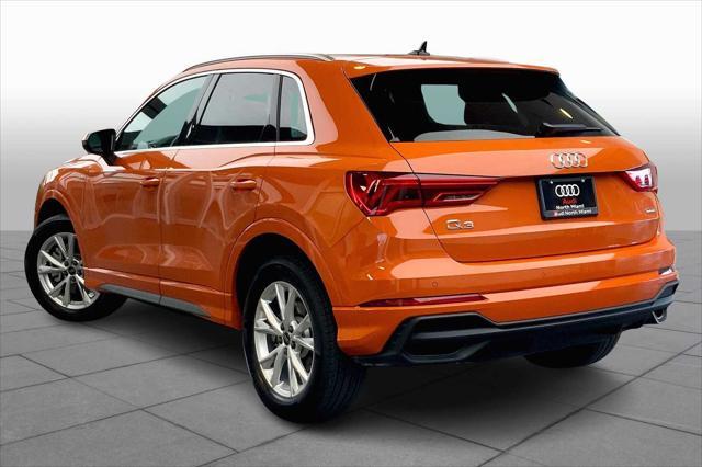 used 2024 Audi Q3 car, priced at $29,295