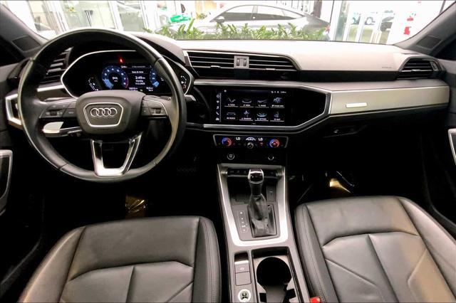 used 2024 Audi Q3 car, priced at $29,295