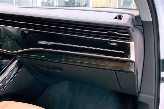 used 2023 Audi Q7 car, priced at $47,452