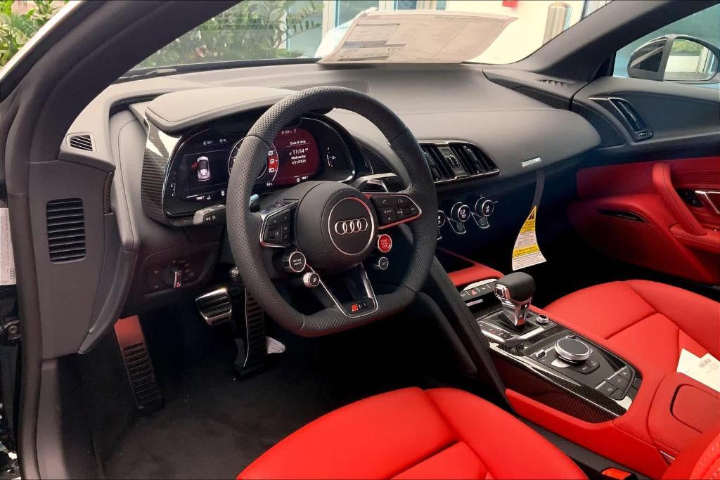 new 2023 Audi R8 car, priced at $194,940