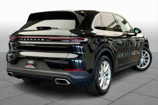 used 2024 Porsche Cayenne car, priced at $85,218