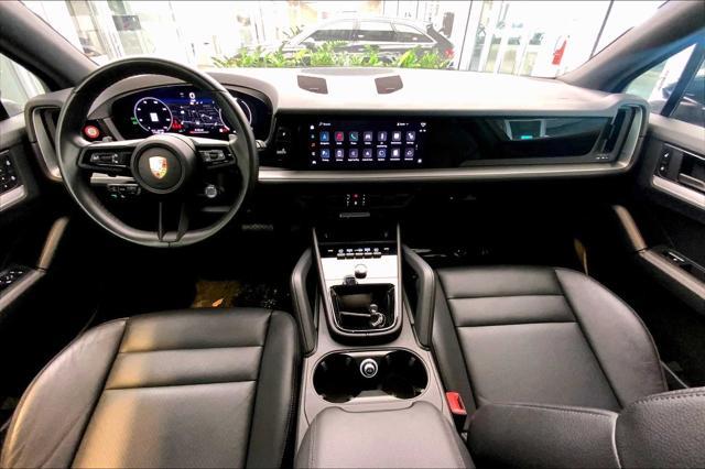 used 2024 Porsche Cayenne car, priced at $85,218
