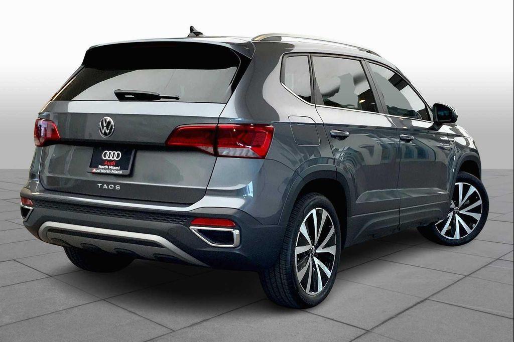 used 2023 Volkswagen Taos car, priced at $20,987
