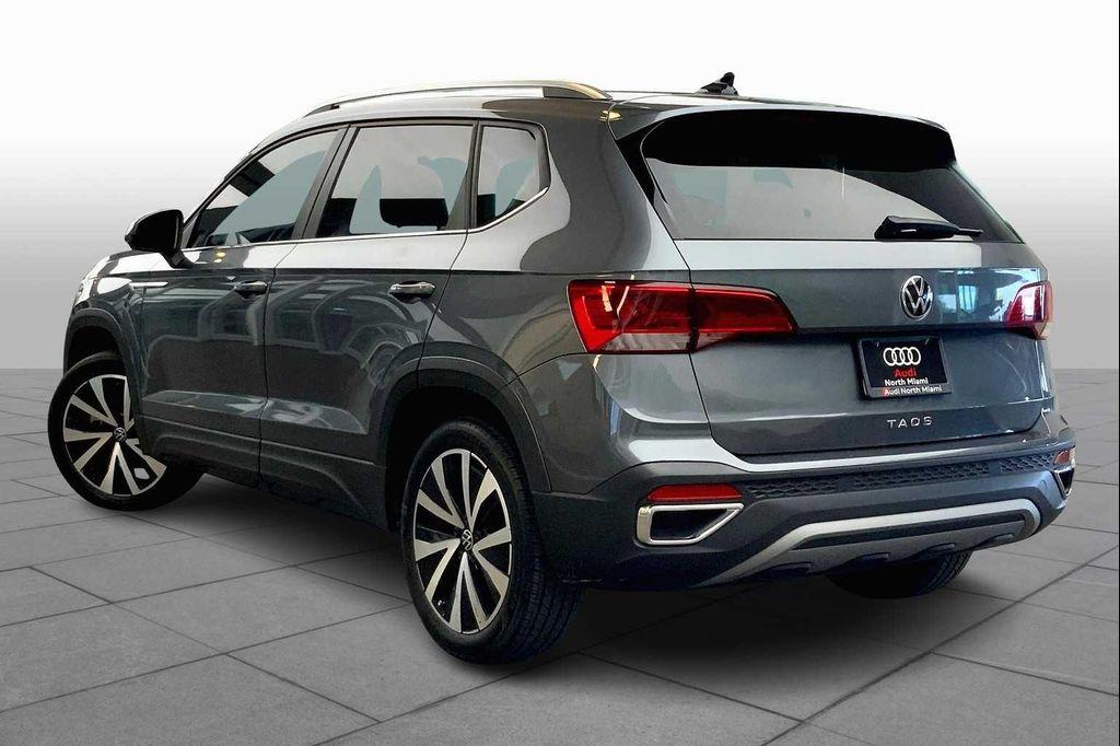 used 2023 Volkswagen Taos car, priced at $20,987