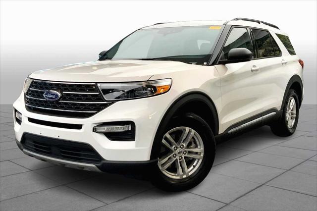 used 2023 Ford Explorer car, priced at $34,000