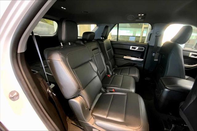 used 2023 Ford Explorer car, priced at $34,000