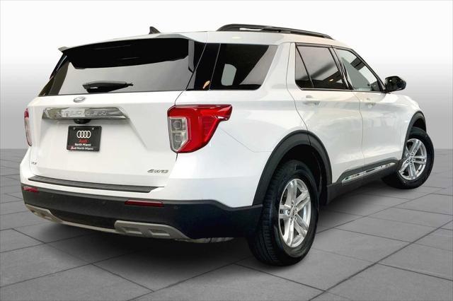 used 2023 Ford Explorer car, priced at $34,000