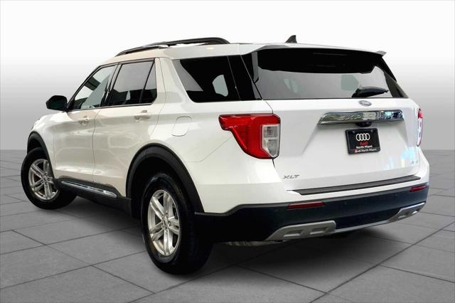 used 2023 Ford Explorer car, priced at $34,000