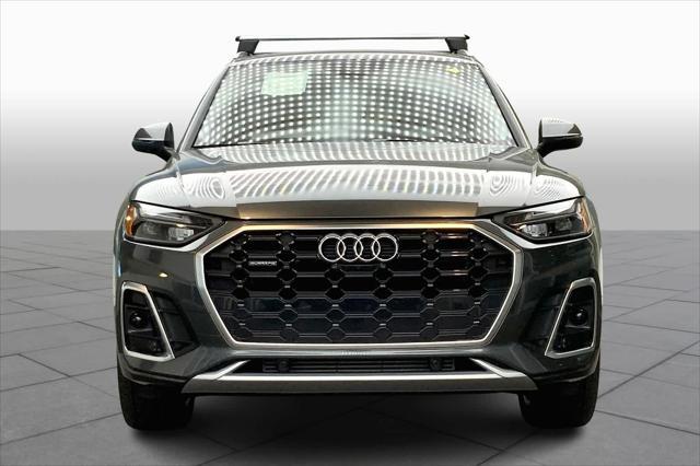 new 2025 Audi Q5 car, priced at $58,085