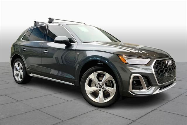 new 2025 Audi Q5 car, priced at $58,085