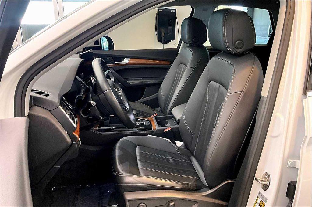 used 2023 Audi Q5 car, priced at $22,000