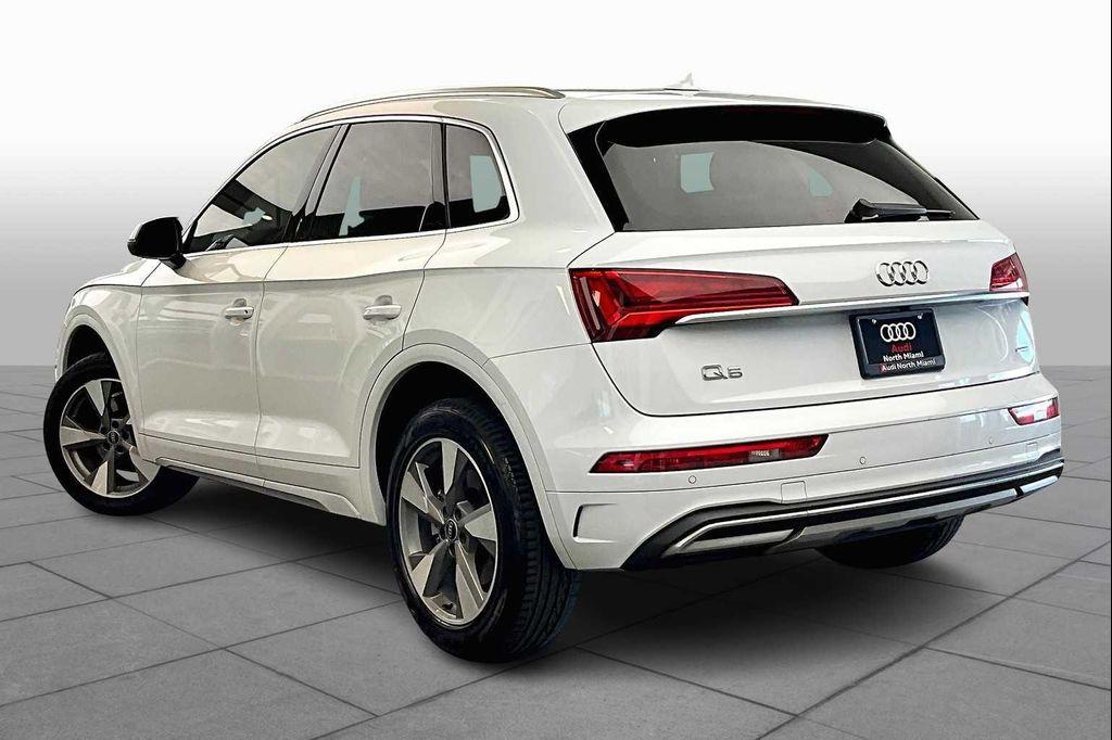 used 2023 Audi Q5 car, priced at $22,000