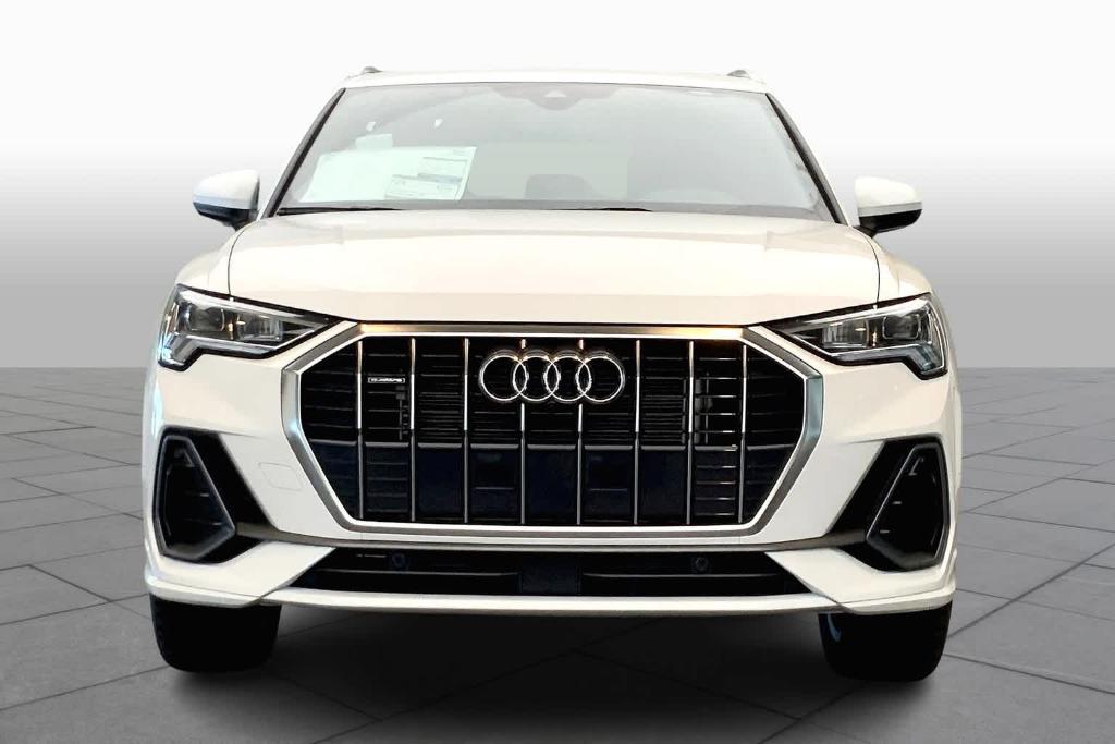 new 2024 Audi Q3 car, priced at $47,630