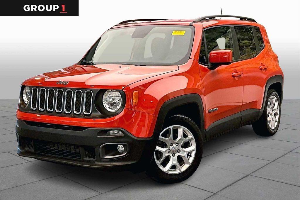 used 2018 Jeep Renegade car, priced at $13,799