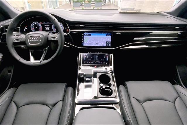 new 2025 Audi Q8 car, priced at $97,065