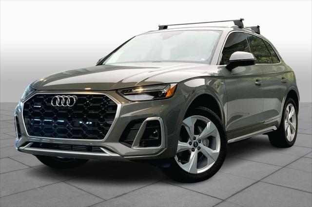 new 2024 Audi Q5 car, priced at $58,865