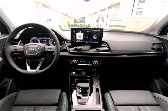 new 2024 Audi Q5 car, priced at $58,865