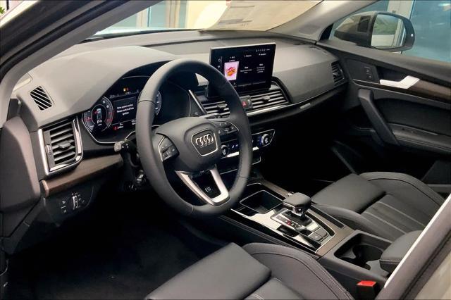 new 2024 Audi Q5 car, priced at $58,865