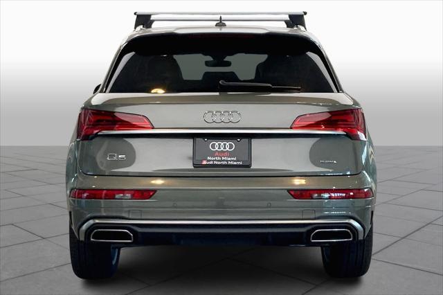 new 2024 Audi Q5 car, priced at $58,865